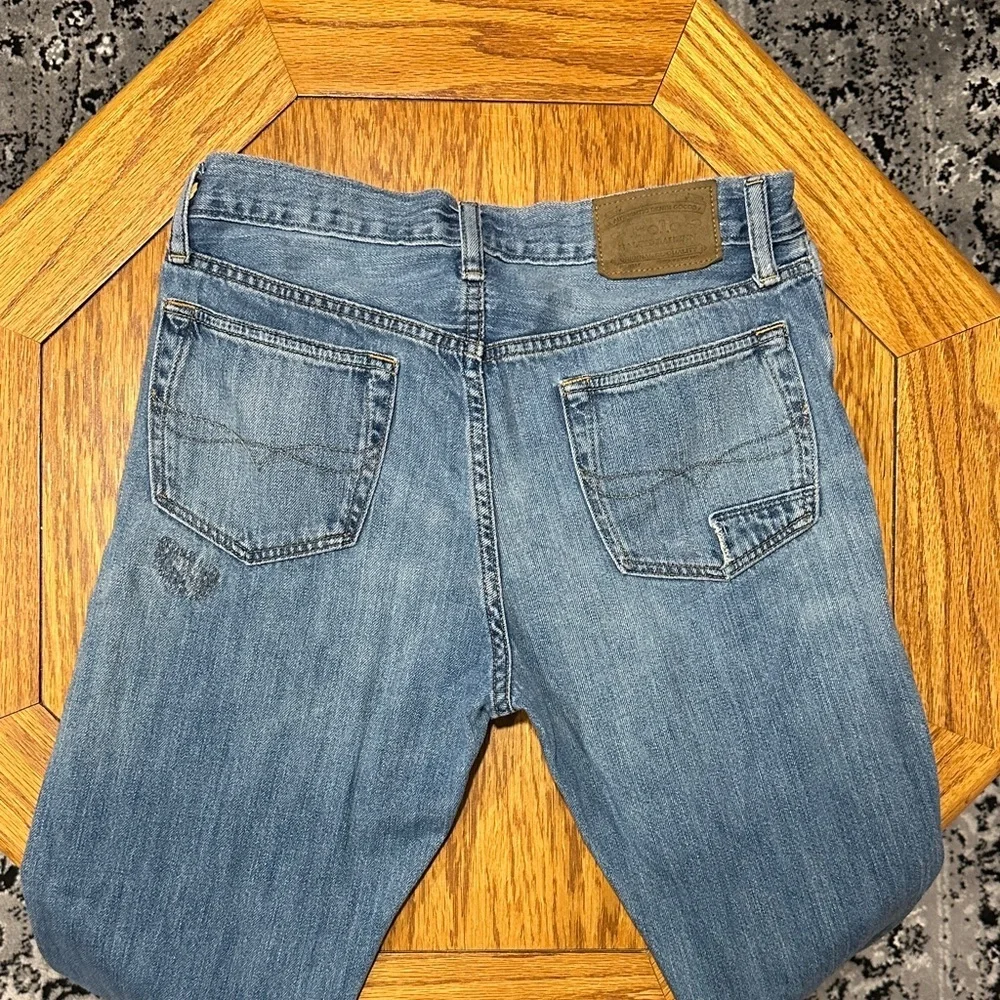*POLO RALPH LAUREN* Boys Light Wash Sullivan Slim Distressed Jeans Size 18